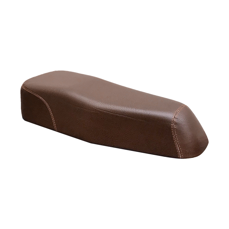 Soft leatherette ebike seat right view