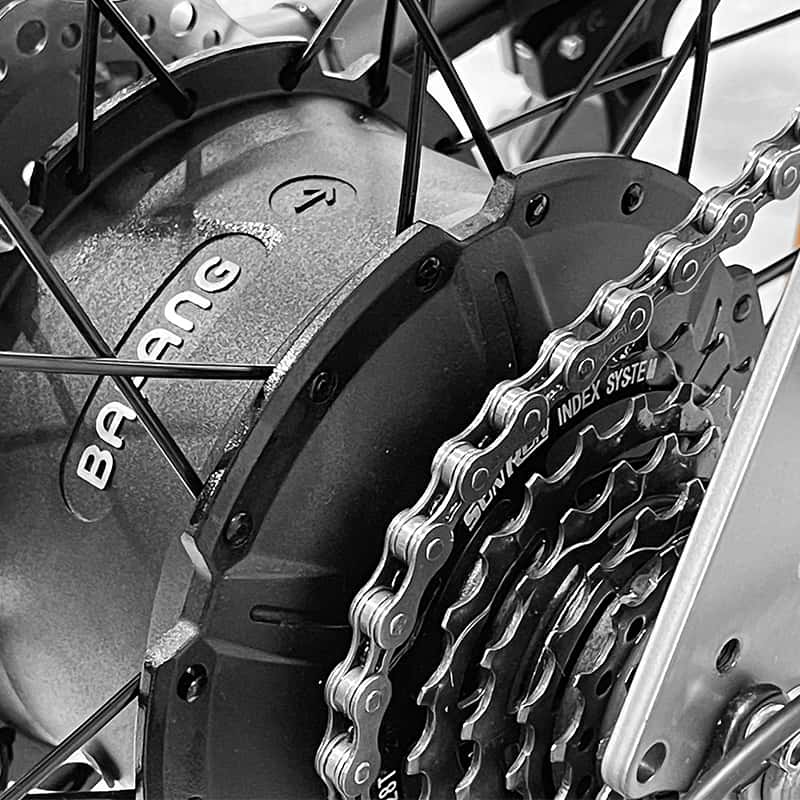 Mootoro electric bike cruiser D1X bafang motor